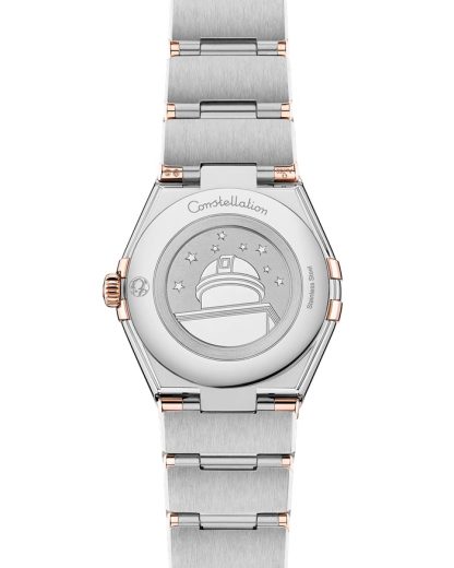Omega Constellation 28 mm, acero - oro Sedna™ con acero - oro Sedna™ 131.25.28.60.55.003 - Imagen 2
