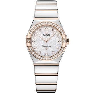 Omega Constellation 28 mm, acero - oro Sedna™ con acero - oro Sedna™ 131.25.28.60.55.003