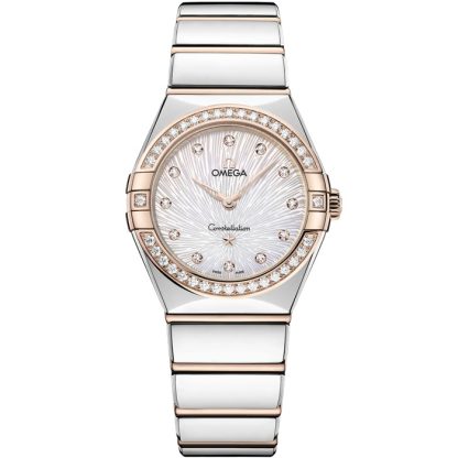 Omega Constellation 28 mm, acero - oro Sedna™ con acero - oro Sedna™ 131.25.28.60.55.003