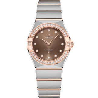 Omega Constellation 28 mm, acero - oro Sedna™ con acero - oro Sedna™ 131.25.28.60.63.001