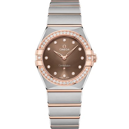 Omega Constellation 28 mm, acero - oro Sedna™ con acero - oro Sedna™ 131.25.28.60.63.001