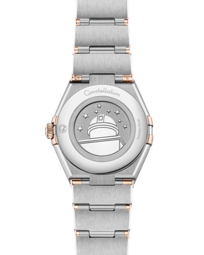 Omega Constellation 28 mm, acero - oro Sedna™ con acero - oro Sedna™ 131.25.28.60.99.001 - Imagen 2