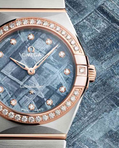 Omega Constellation 28 mm, acero - oro Sedna™ con acero - oro Sedna™ 131.25.28.60.99.001 - Imagen 3
