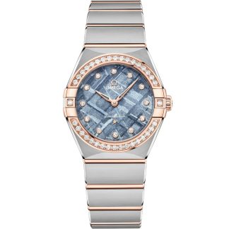 Omega Constellation 28 mm, acero - oro Sedna™ con acero - oro Sedna™ 131.25.28.60.99.001