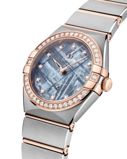 Omega Constellation 28 mm, acero - oro Sedna™ con acero - oro Sedna™ 131.25.28.60.99.001 - Imagen 5