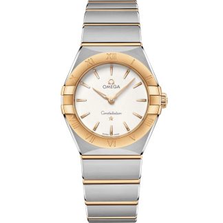 Omega Constellation 28 mm, acero - oro amarillo con acero - oro amarillo 131.20.28.60.02.002