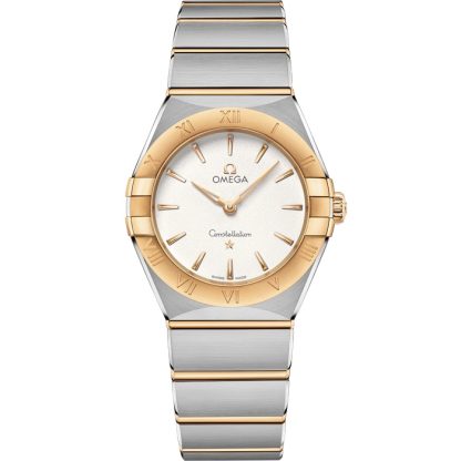 Omega Constellation 28 mm, acero - oro amarillo con acero - oro amarillo 131.20.28.60.02.002