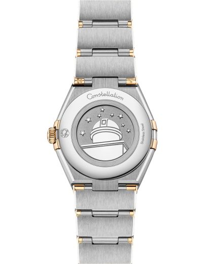 Omega Constellation 28 mm, acero - oro amarillo con acero - oro amarillo 131.25.28.60.58.001 - Imagen 2