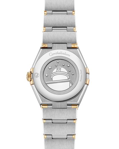 Omega Constellation 28 mm, acero - oro amarillo con acero - oro amarillo 131.25.28.60.99.002 - Imagen 2
