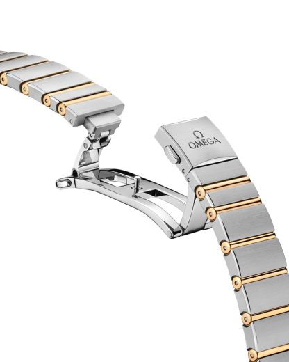 Omega Constellation 28 mm, acero - oro amarillo con acero - oro amarillo 131.25.28.60.99.002 - Imagen 4