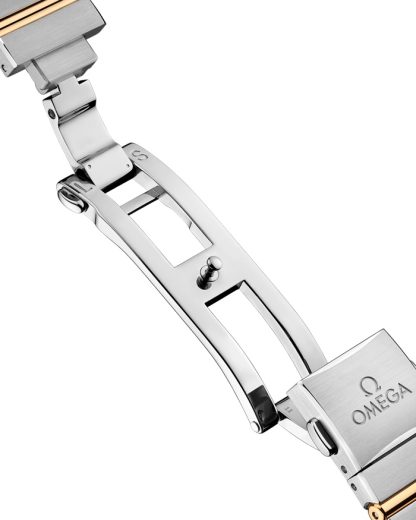 Omega Constellation 28 mm, acero - oro amarillo con acero - oro amarillo 131.25.28.60.99.002 - Imagen 5