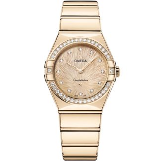 Omega Constellation 28 mm, oro Moonshine™ con oro Moonshine™ 131.55.28.60.58.001