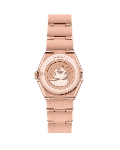 Omega Constellation 28 mm, oro Sedna™ con oro Sedna™ 131.55.28.60.55.001 - Imagen 2