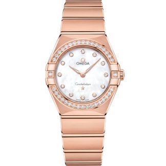 Omega Constellation 28 mm, oro Sedna™ con oro Sedna™ 131.55.28.60.55.001