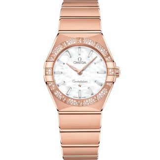 Omega Constellation 28 mm, oro Sedna™ con oro Sedna™ 131.55.28.60.55.003