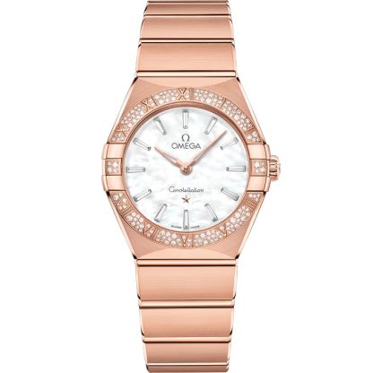 Omega Constellation 28 mm, oro Sedna™ con oro Sedna™ 131.55.28.60.55.003