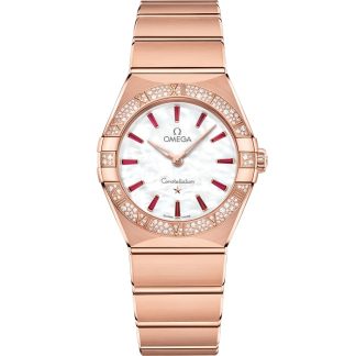 Omega Constellation 28 mm, oro Sedna™ con oro Sedna™ 131.55.28.60.55.004