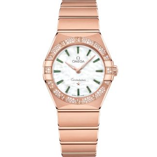 Omega Constellation 28 mm, oro Sedna™ con oro Sedna™ 131.55.28.60.55.005
