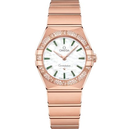 Omega Constellation 28 mm, oro Sedna™ con oro Sedna™ 131.55.28.60.55.005