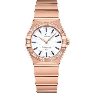 Omega Constellation 28 mm, oro Sedna™ con oro Sedna™ 131.55.28.60.55.007