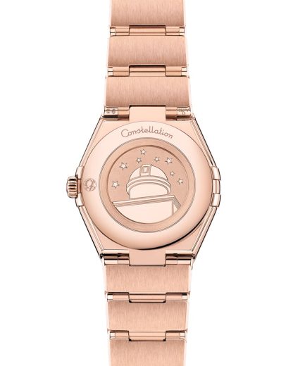 Omega Constellation 28 mm, oro Sedna™ con oro Sedna™ 131.55.28.60.60.001 - Imagen 2