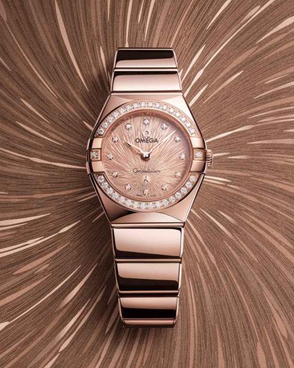 Omega Constellation 28 mm, oro Sedna™ con oro Sedna™ 131.55.28.60.60.001 - Imagen 3