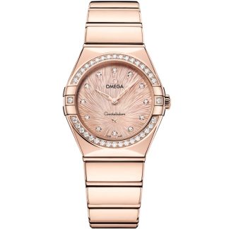Omega Constellation 28 mm, oro Sedna™ con oro Sedna™ 131.55.28.60.60.001