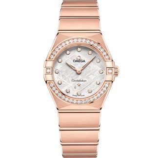 Omega Constellation 28 mm, oro Sedna™ con oro Sedna™ 131.55.28.60.99.005