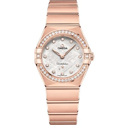Omega Constellation 28 mm, oro Sedna™ con oro Sedna™ 131.55.28.60.99.005