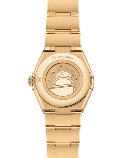 Omega Constellation 28 mm, oro amarillo con oro amarillo 131.55.28.60.55.002 - Imagen 2