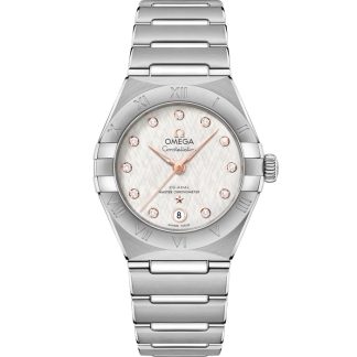 Omega Constellation 29 mm, acero con acero 131.10.29.20.52.001