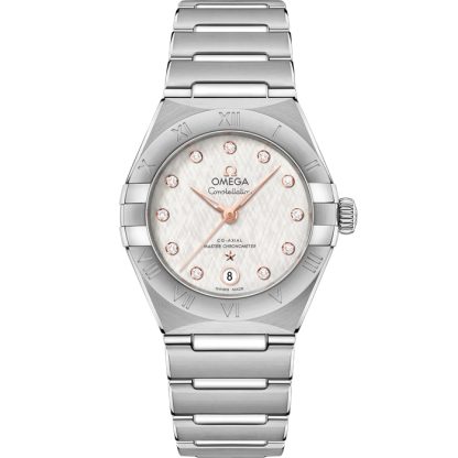 Omega Constellation 29 mm, acero con acero 131.10.29.20.52.001