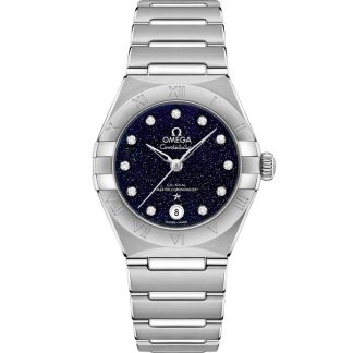 Omega Constellation 29 mm, acero con acero 131.10.29.20.53.001