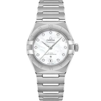 Omega Constellation 29 mm, acero con acero 131.10.29.20.55.001