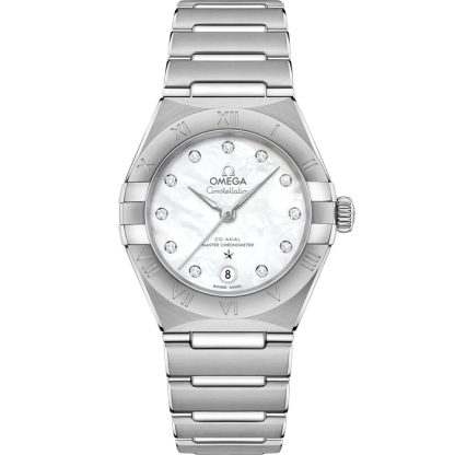Omega Constellation 29 mm, acero con acero 131.10.29.20.55.001