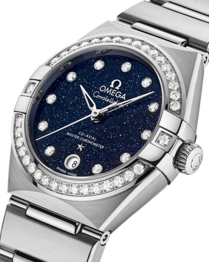 Omega Constellation 29 mm, acero con acero 131.15.29.20.53.001 - Imagen 4