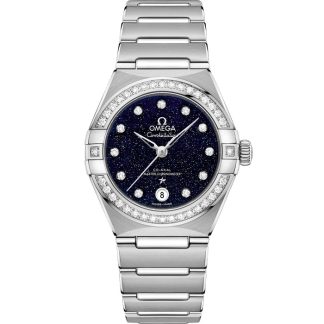 Omega Constellation 29 mm, acero con acero 131.15.29.20.53.001