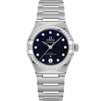 Omega Constellation 29 mm, acero con acero 131.15.29.20.53.001