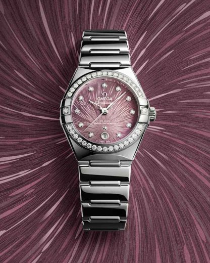 Omega Constellation 29 mm, acero con acero 131.15.29.20.60.001 - Imagen 4