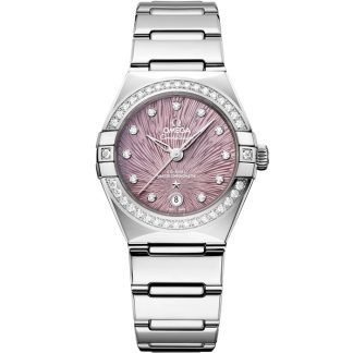 Omega Constellation 29 mm, acero con acero 131.15.29.20.60.001