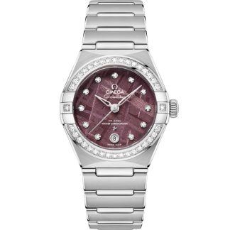 Omega Constellation 29 mm, acero con acero 131.15.29.20.99.001