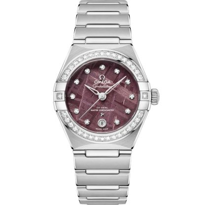 Omega Constellation 29 mm, acero con acero 131.15.29.20.99.001
