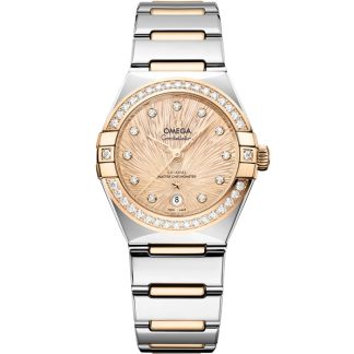 Omega Constellation 29 mm, acero - oro Moonshine™ con acero - oro Moonshine™ 131.25.29.20.58.002