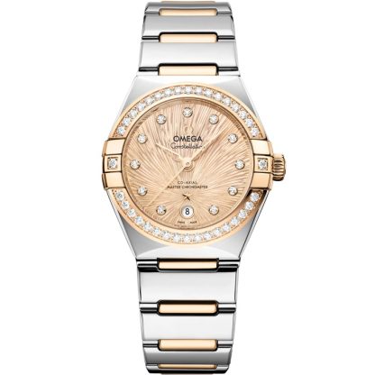 Omega Constellation 29 mm, acero - oro Moonshine™ con acero - oro Moonshine™ 131.25.29.20.58.002