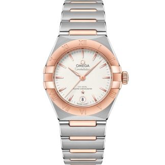 Omega Constellation 29 mm, acero - oro Sedna™ con acero - oro Sedna™ 131.20.29.20.02.001