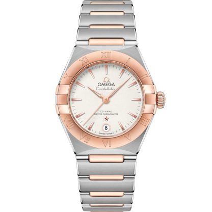 Omega Constellation 29 mm, acero - oro Sedna™ con acero - oro Sedna™ 131.20.29.20.02.001