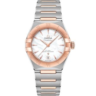 Omega Constellation 29 mm, acero - oro Sedna™ con acero - oro Sedna™ 131.20.29.20.05.001