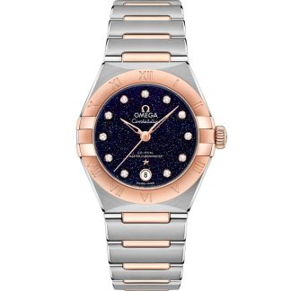 Omega Constellation 29 mm, acero - oro Sedna™ con acero - oro Sedna™ 131.20.29.20.53.002