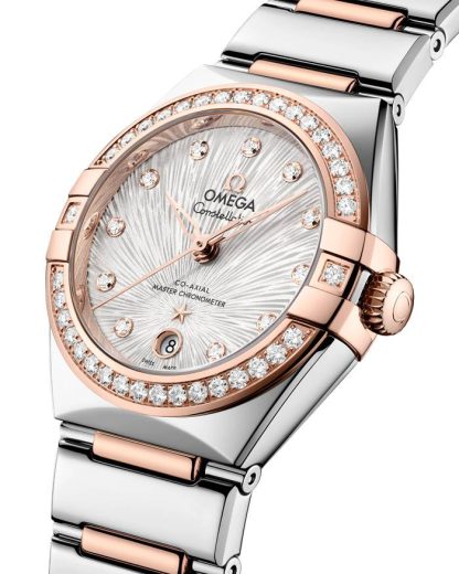 Omega Constellation 29 mm, acero - oro Sedna™ con acero - oro Sedna™ 131.25.29.20.52.003 - Imagen 3