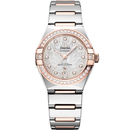 Omega Constellation 29 mm, acero - oro Sedna™ con acero - oro Sedna™ 131.25.29.20.52.003